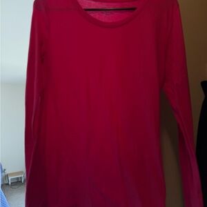 No Boundaries Hot Pink Top